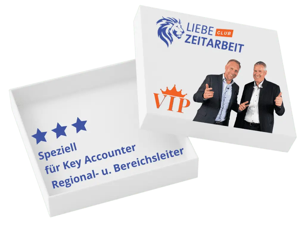 Liebe Zeitarbeit - VIP-Club 149