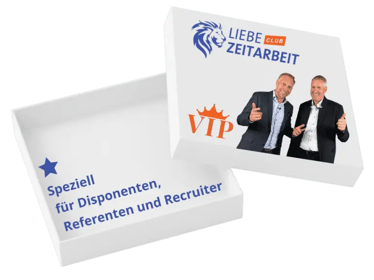 Liebe Zeitarbeit VIP Club 79