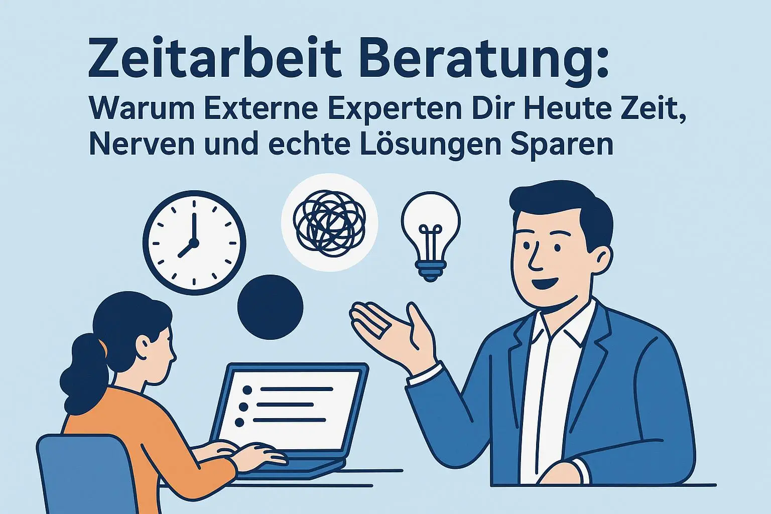 Zeitarbeit Beratung