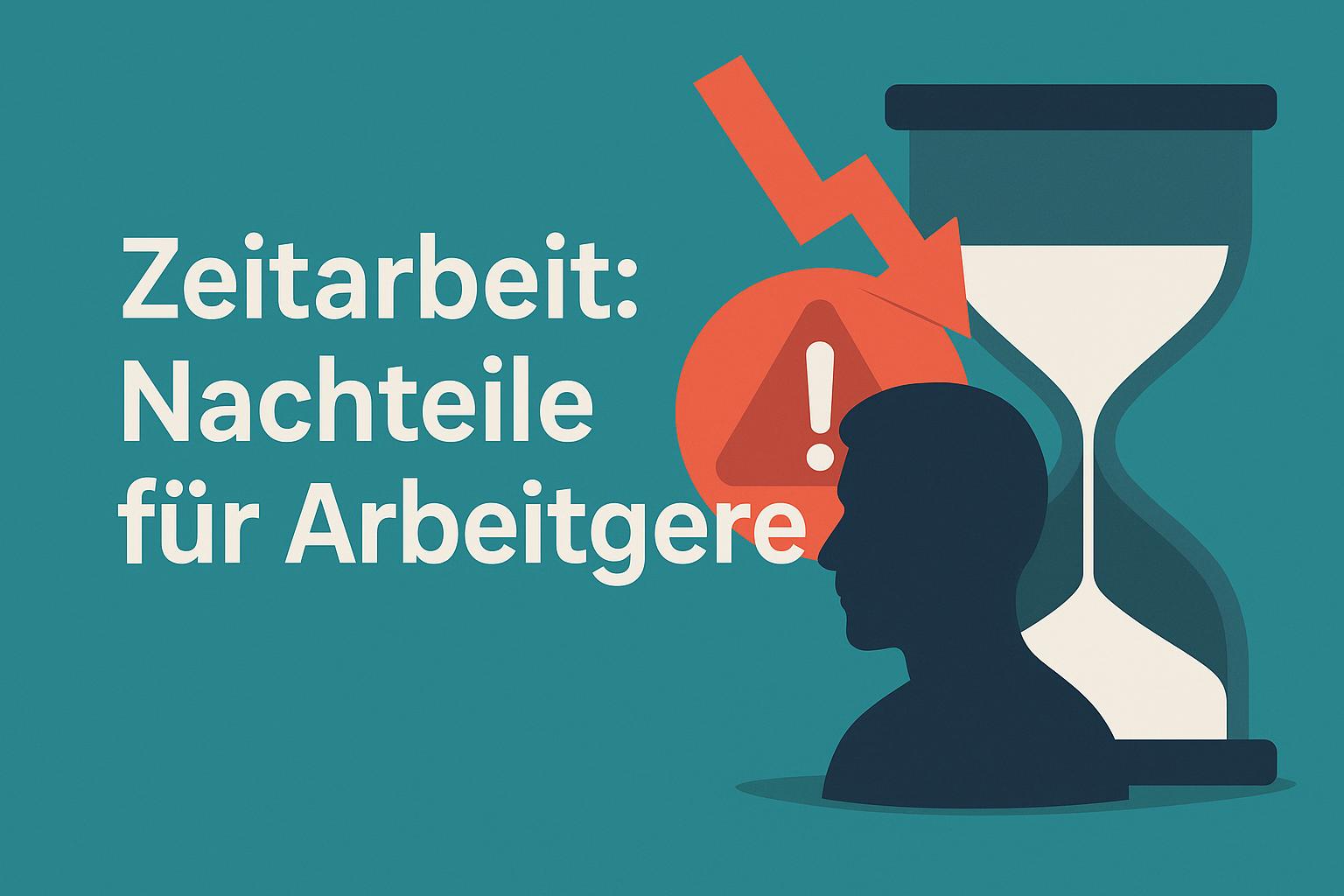 zeitarbeit nachteile arbeitgeber